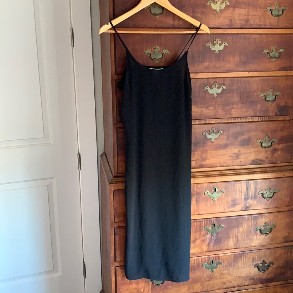 Never Worn Midi Length H&M Slip Dress